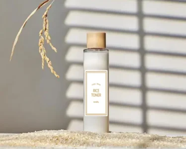 Rice Toner, Milky Toner for Glowing Skin, Combination Skin, Vegan, Fragrance Free _ 100 mL (5)